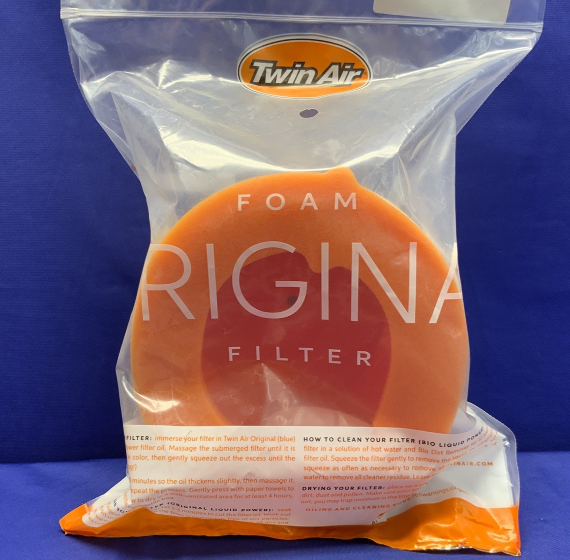 Twin Air Foam Air Filter 152212