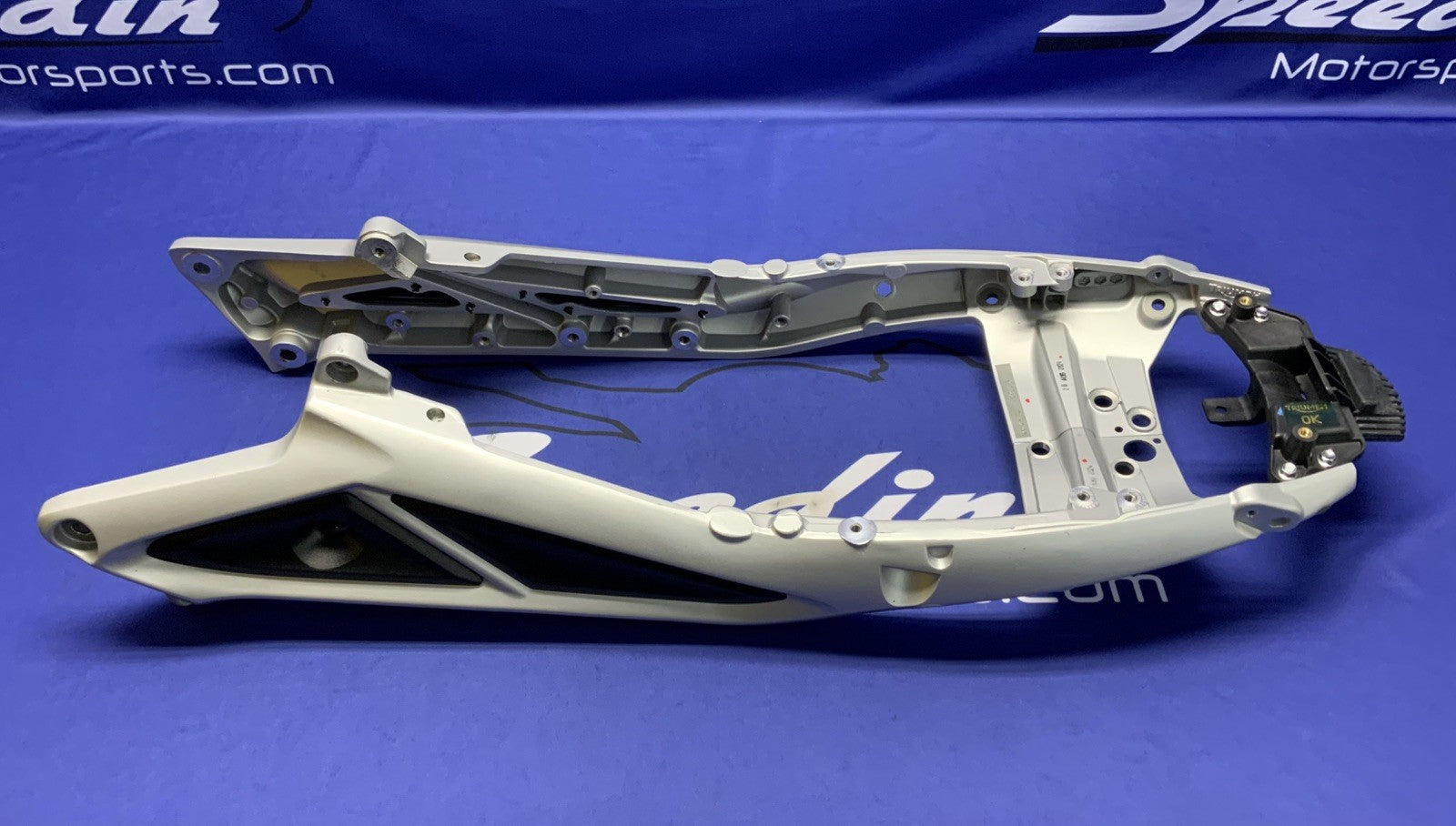Triumph Rear Subframe Assembly (Silver) Street Triple RS 2023-2026 OEM T2073626
