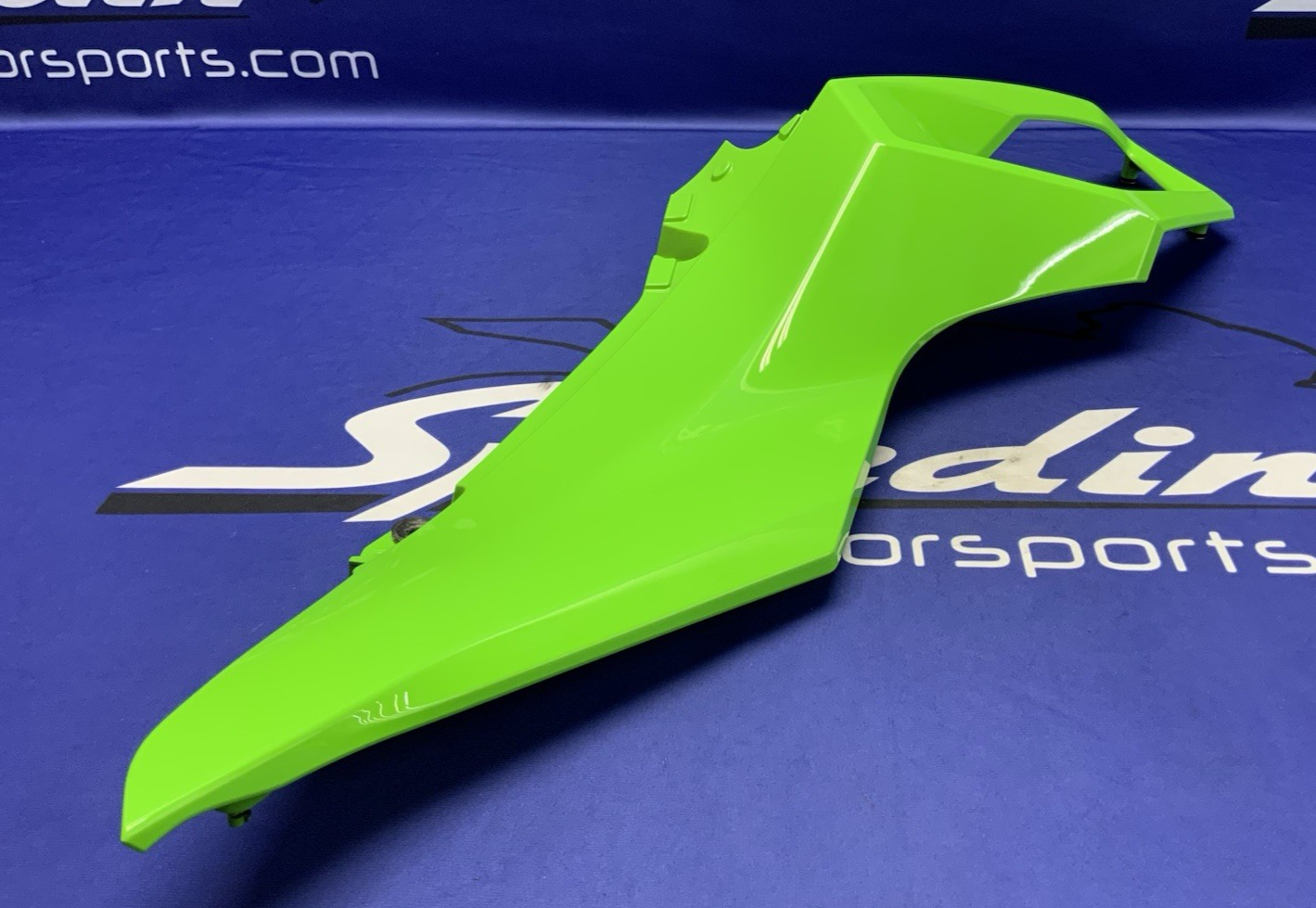 Kawasaki Left Lower Fairing (Green) Ninja 500 2024-2026 OEM 55028-0884-777