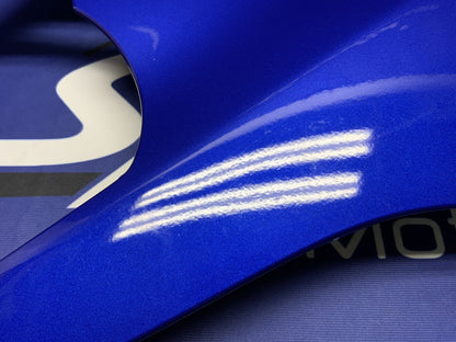 Yamaha Left Lower Fairing (Blue) YZF-R6 2017-2024 OEM BN6-W283U-90-P0