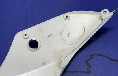 Ducati Right Rear Frame Cover (White) Panigale 899 2014, 2015 OEM 48211911AW