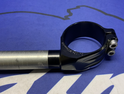 Renthal Gen3 50mm Clip-On Handlebar Set YZF-R6 2006-2024 CL110
