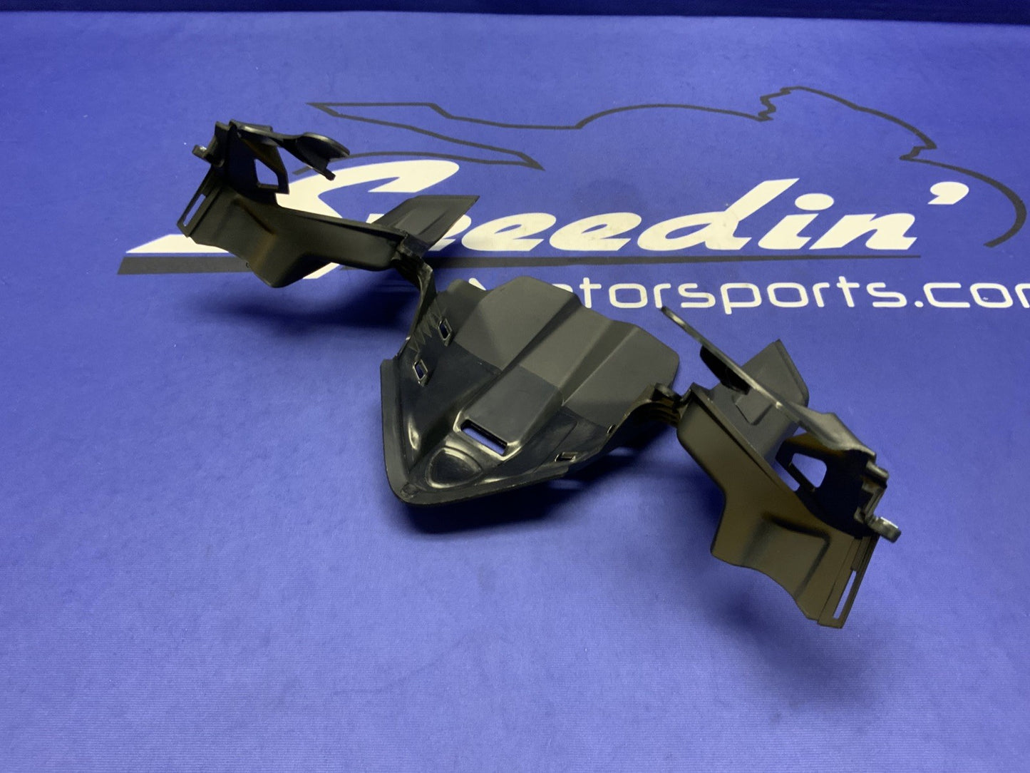 Ducati Front Cover (Black) Panigale V2 2020-2023 OEM 4601I431A
