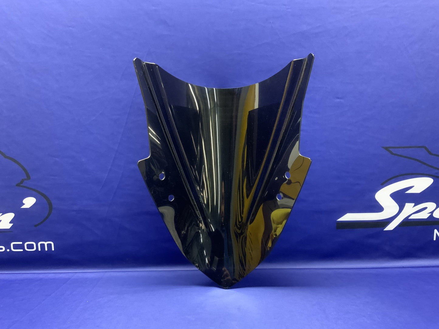 Puig Dark Smoke Racing Windscreen Kawasaki Ninja EX300F 2013-2017 6463F