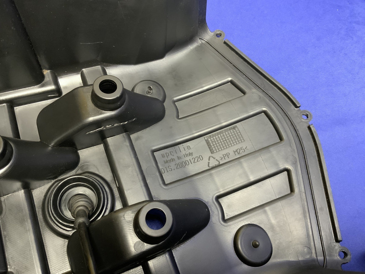 Aprilia Airbox Assembly With Mobile System Trumpets RSV4 2015-2016 OEM 2B001216