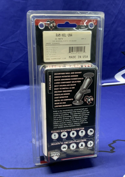 Ram Mounts Finger-Grip Universal GPS & Radio Holder RAM-HOL-UN4U