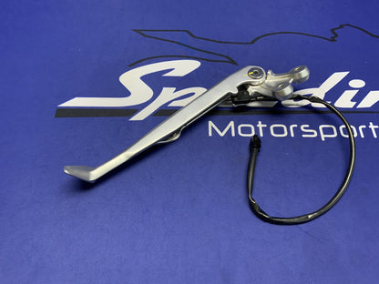 Ducati Side Stand W/ Switch (Silver) Panigale V2 2020-2025 OEM 55611132AA-2