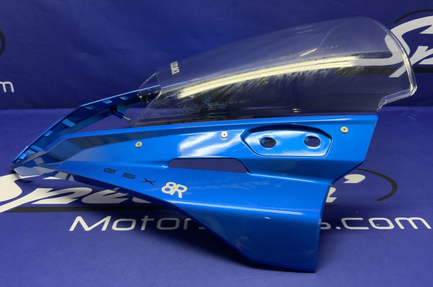 Suzuki Front Cowling W/ Windscreen(Triton Blue) GSX-8R 24-26 OEM 94410-25L01-6CX