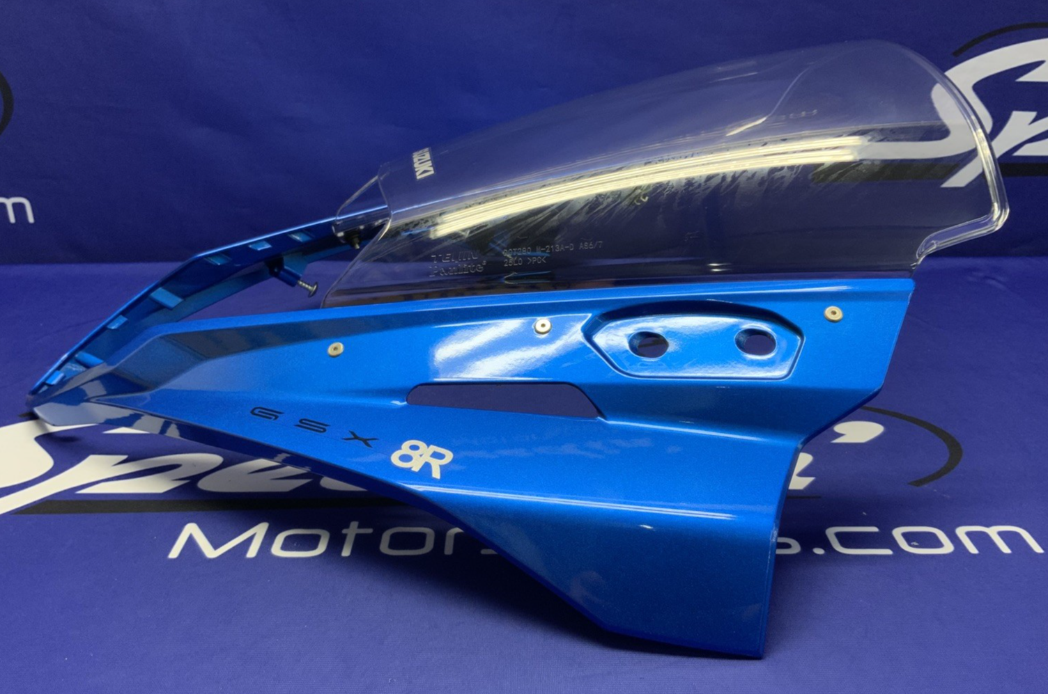 Suzuki Front Cowling W/ Windscreen(Triton Blue) GSX-8R 24-26 OEM 94410-25L01-6CX
