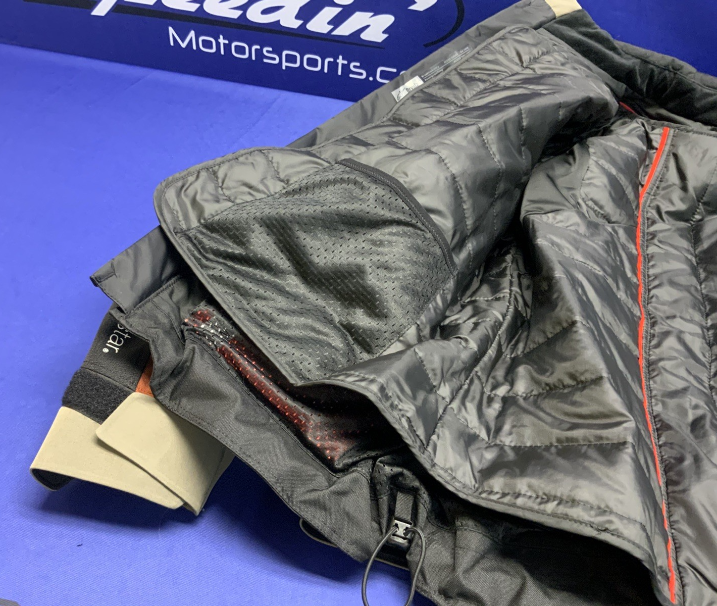 Alpinestars Andes V4 DS Jacket WL/RS/BK Large New 4099081506