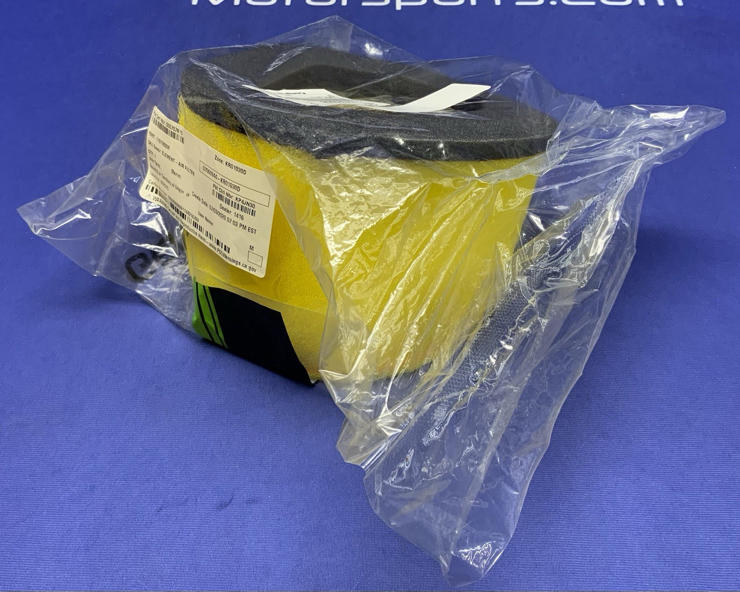 Kawasaki Air Filter KX250F 2004-2005 OEM 11013-0008