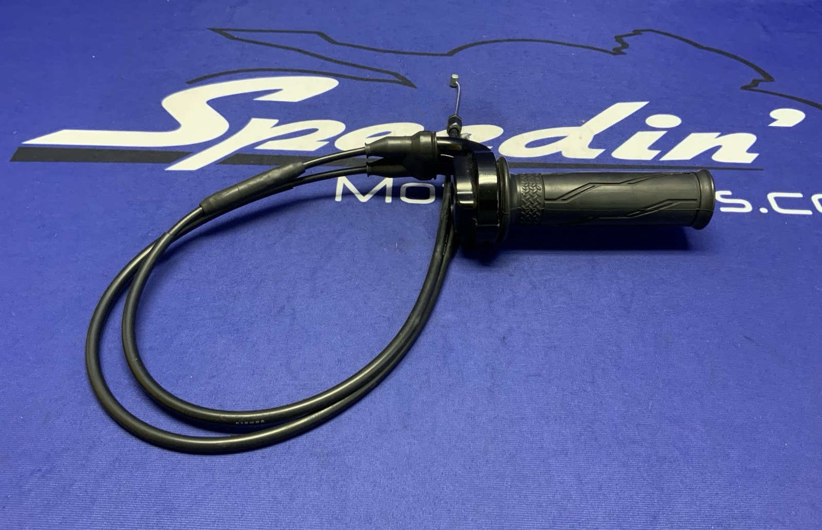 Yamaha Throttle Grip And Cable Assembly YZF-R1 2009-2014 OEM 3LN-26281-01-00