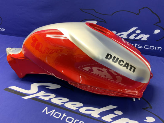 Ducati Aluminum Fuel Tank Panigale 1199 R/S 2012-2015 OEM 58612351AA