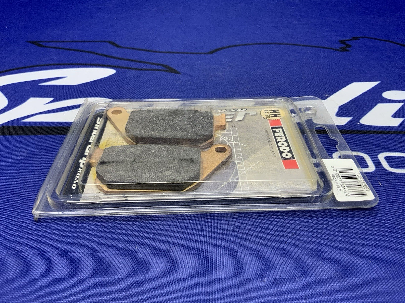 Ferodo Road Sinter Grip Brake Pads Harley Davidson 2004-2013 FDB2180ST