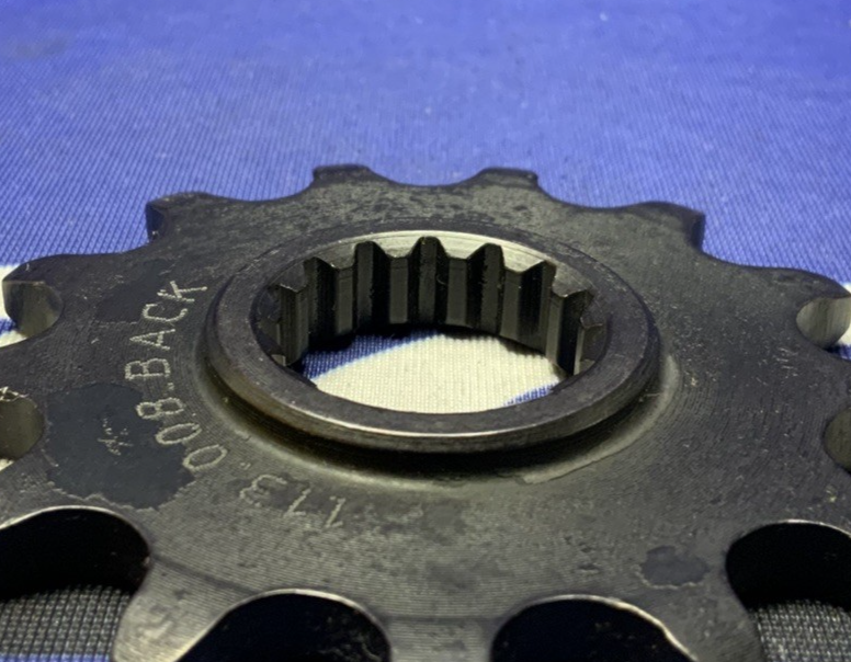 Supersprox Front CS Sprocket Steel 13T 450 XC-F 2006-2022 CST-1901-13-4
