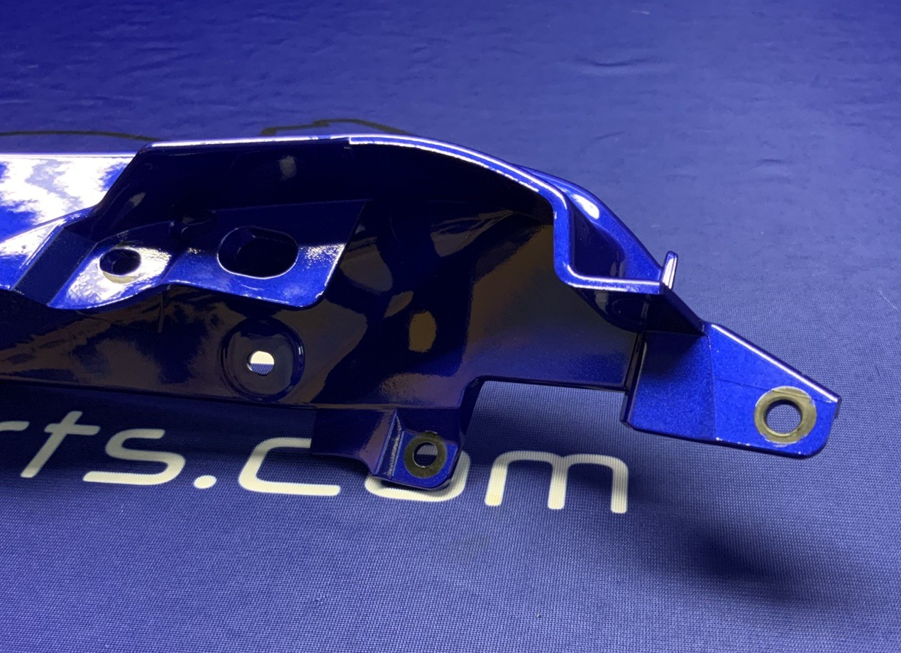 Yamaha Left Tail Fairing (Blue) YZF-R7 2022-2025 OEM BEB-21711-00-P0