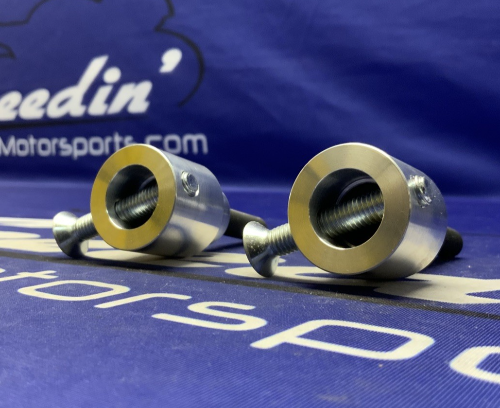 Woodcraft Frame Slider Kit W/ Pucks GSXR 1000 2009-2016 50-0250-15