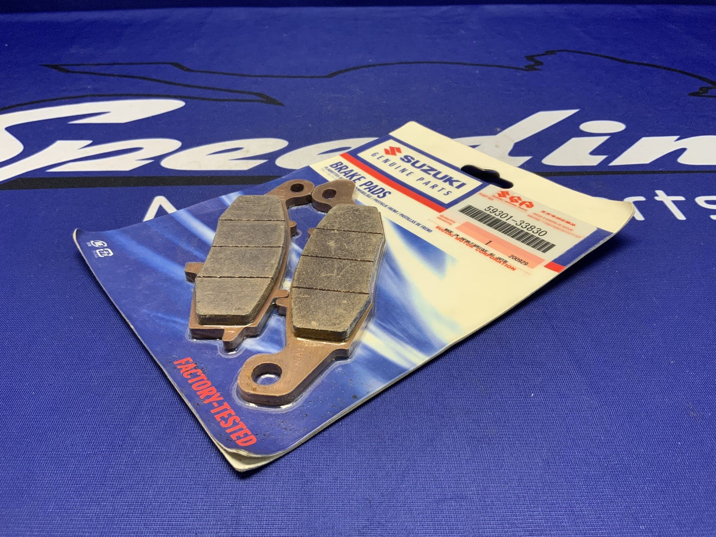 Suzuki Front Left Brake Pads Katana GSX600F/750F 1998-2006 OEM 59301-33830