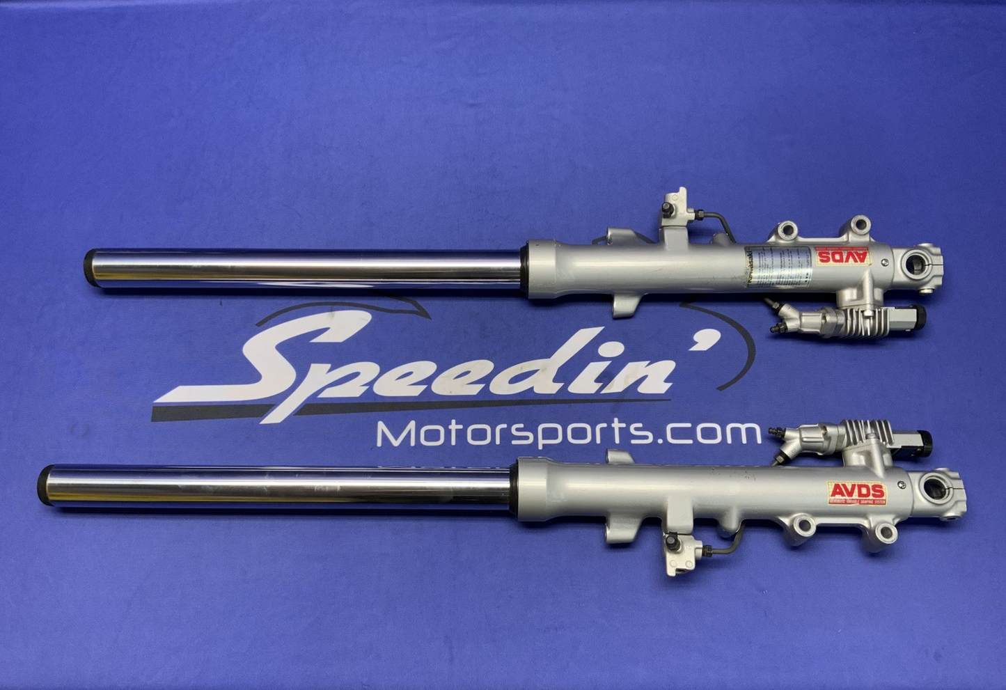 Kawasaki Front Fork Set Ninja 1000R ZX1000A 1986-1987 OEM 44001-1628