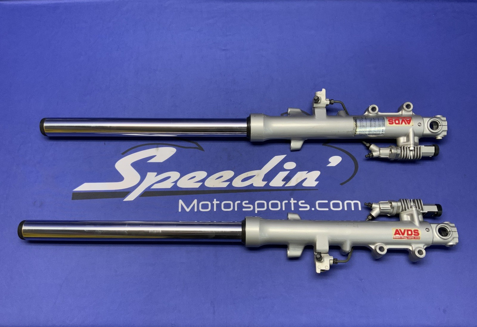 Kawasaki Front Fork Set Ninja 1000R ZX1000A 1986-1987 OEM 44001-1628