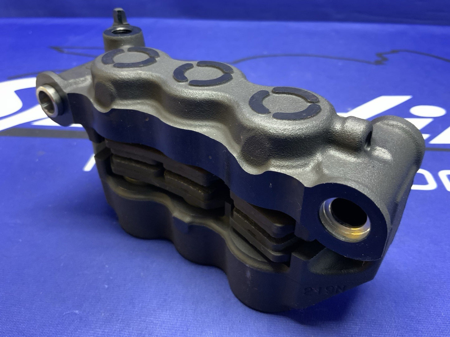 Yamaha Left Front Brake Caliper YZF-R1 2007-2014 OEM 4C8-2580T-10-00