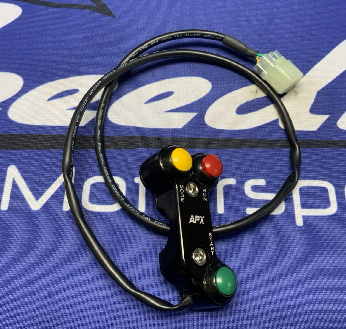 APX Racing Button Switch Bank Panigale 129 15-18 DUP12L5ME+