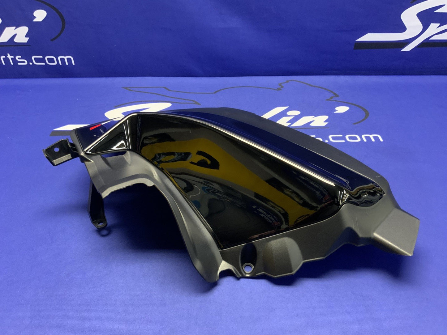 Ducati Right Tank Fairing (Thrilling Black) Panigale V2 20-25 OEM 4801B012AD-1