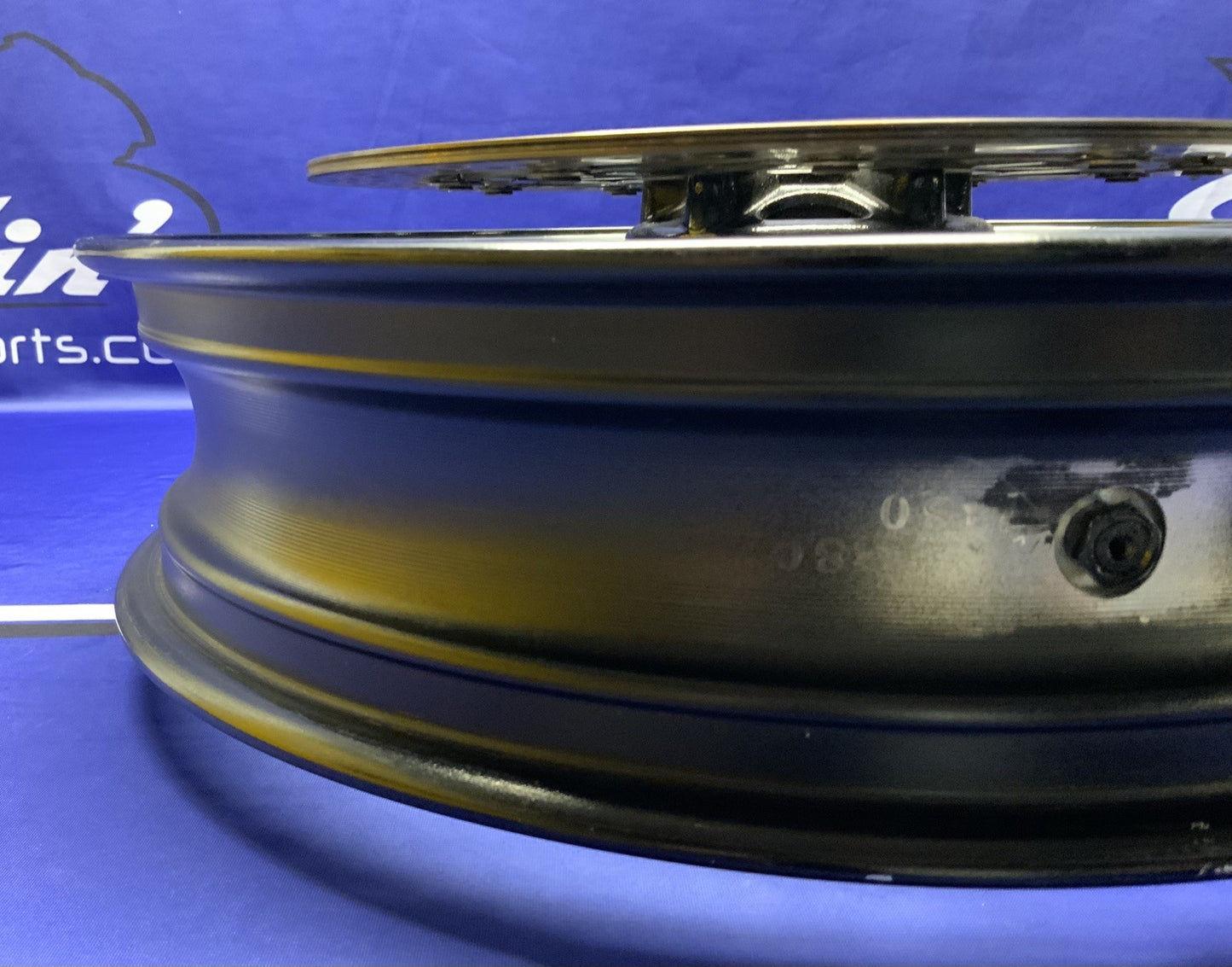 Kawasaki Front Wheel Assembly W/ Rotors ZX-10R 2016-2026 OEM 41073-0757-18F-1