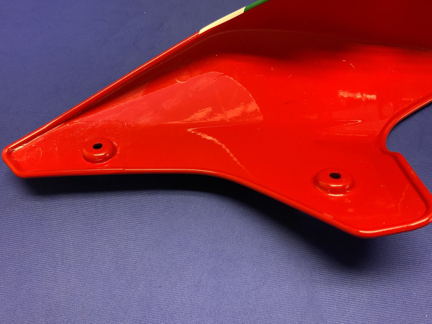 Ducati Right Frame Cover (Troy Bayliss Edition) Panigale V2 22-25 OEM 48212471AE