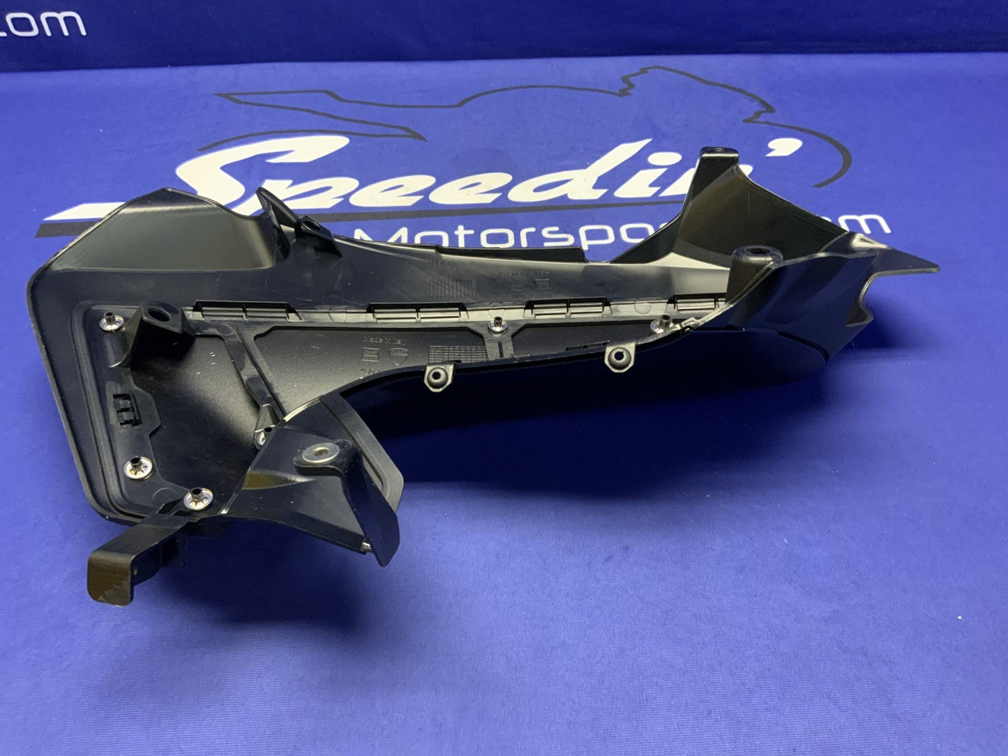 Ducati Left Tank Fairing (Thrilling Black) Panigale V2 20-25 OEM 4801B041AD-1