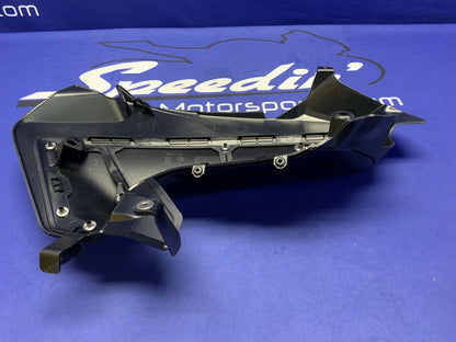 Ducati Left Tank Fairing (Thrilling Black) Panigale V2 20-25 OEM 4801B041AD-1