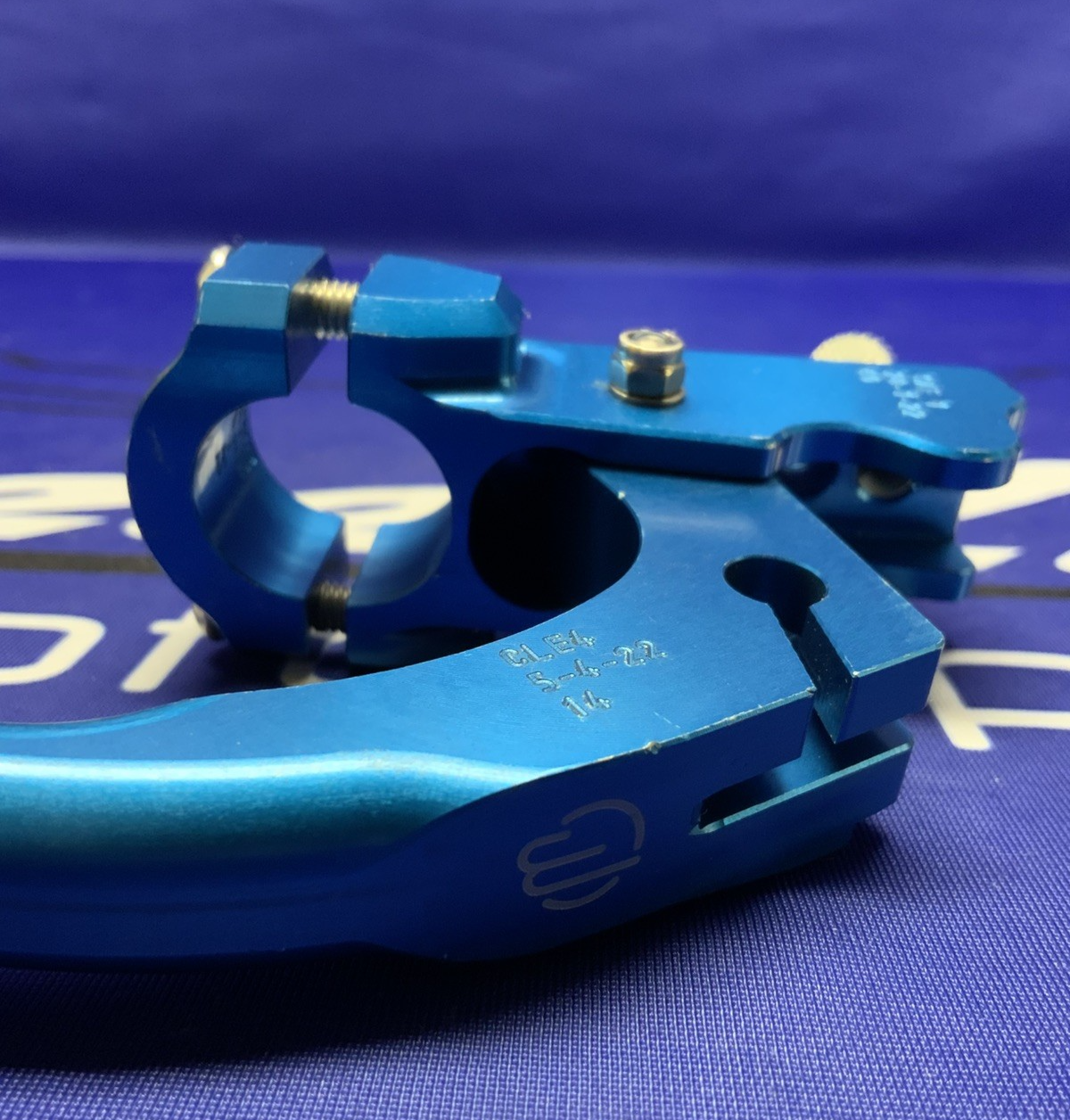 Beringer Aerotec Clutch Lever Assembly (Blue) CC-4BL