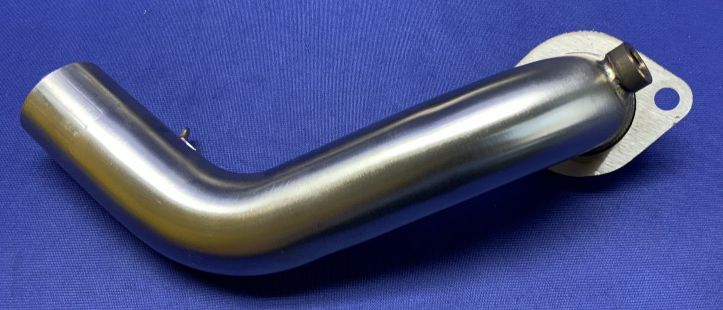 Arrow Stainless Steel Full Exhaust Aprilia Tuareg 660 2022-2025 GI72186PD