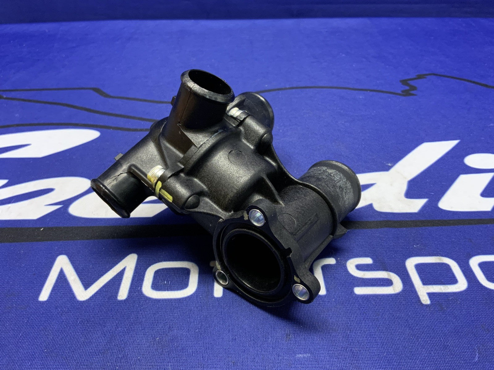 Ducati Thermostat Housing Panigale V2 2020-2025 OEM 55320122A
