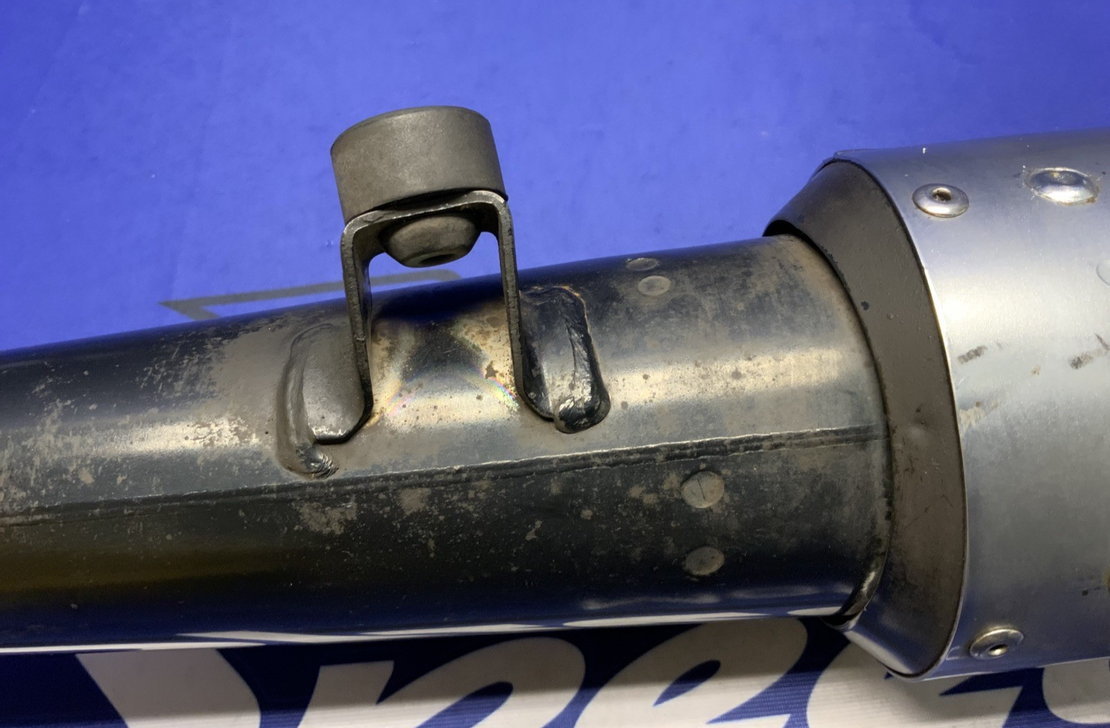 Kawasaki Left Muffler GPZ1000RX 1986-1987 OEM 18002-1692