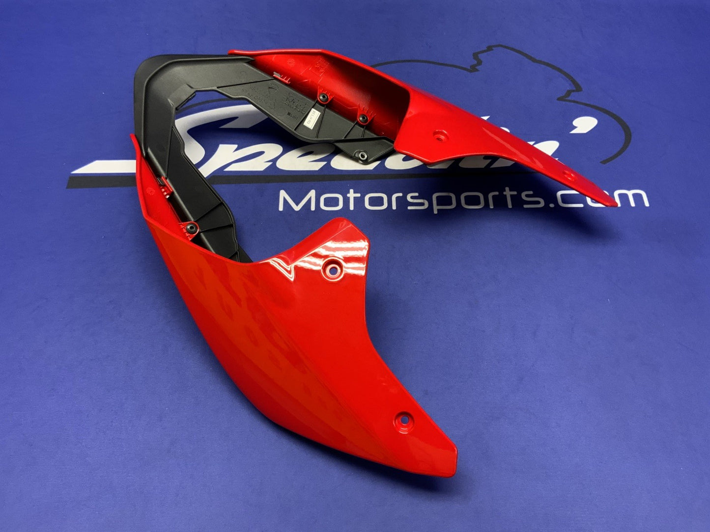 Ducati Rear Tail Fairing Assembly Red Panigale V2 2020-2025 OEM 48222551A-1