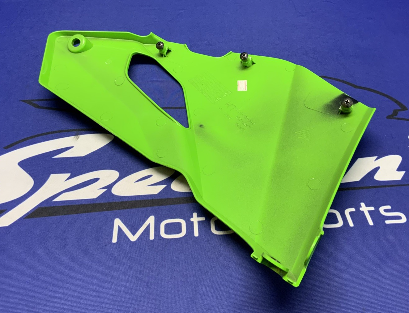 Kawasaki Left Lower Fairing (Green) ZX-4RR 2023-2026 OEM 55028-0734-777