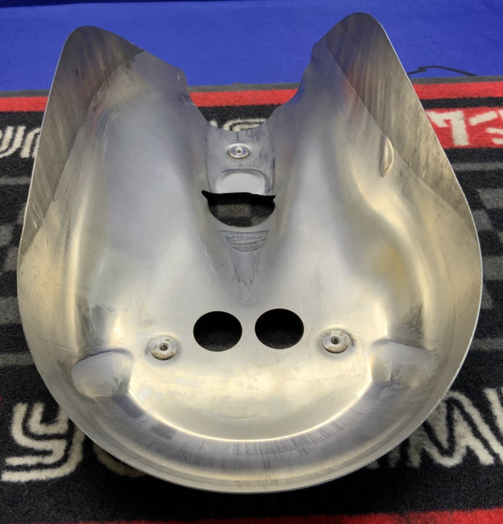 Ducati Bottom Heat Guard Panigale 2018-2019 OEM 46016512A