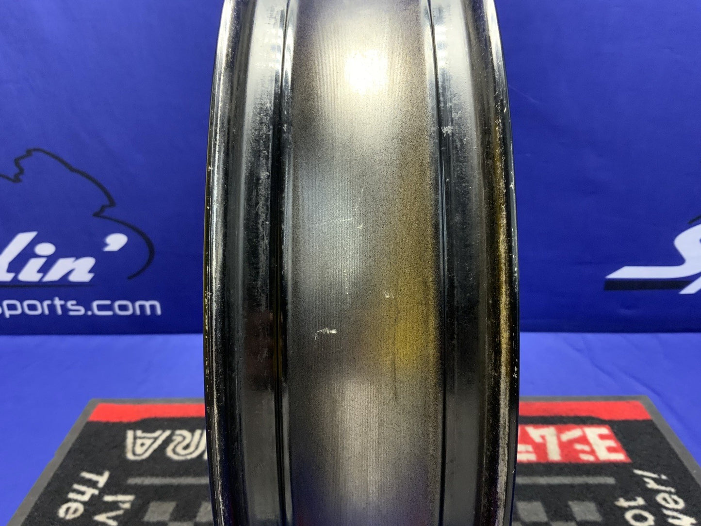 Honda Front Wheel W/ Rotors CBR 600RR 2007-2011 OEM 44650-MFJ-305ZA