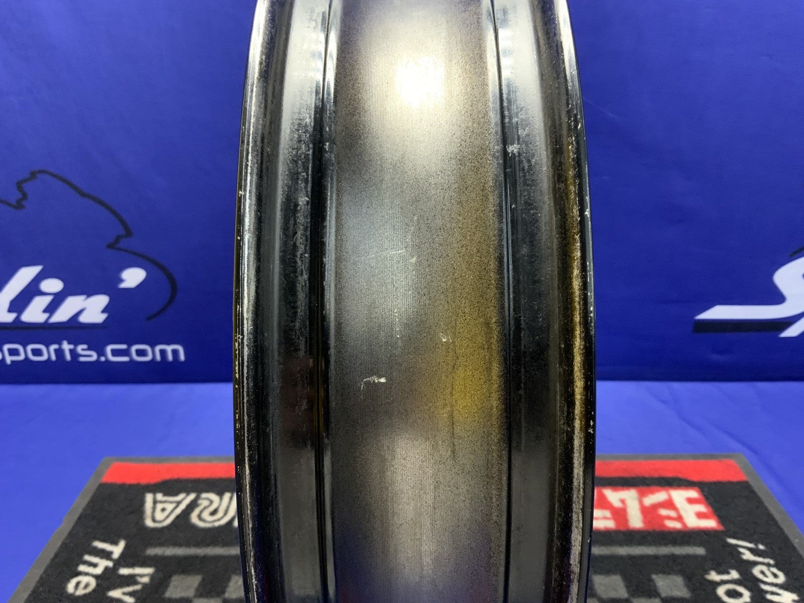 Honda Front Wheel W/ Rotors CBR 600RR 2007-2011 OEM 44650-MFJ-305ZA