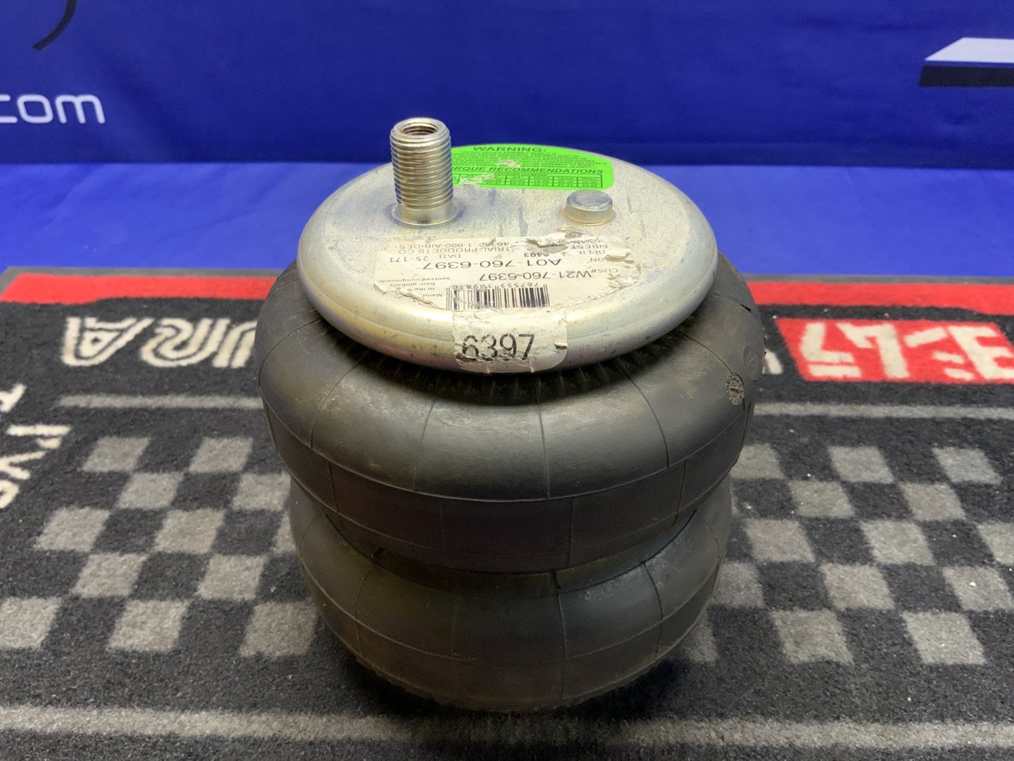 Firestone Replacement Airbag Kit Air Ride Springs A01-760-6397