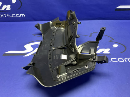 Ducati Left Tank Fairing (Thrilling Black Panigale) V2 2020-2025 OEM 4801B041AD