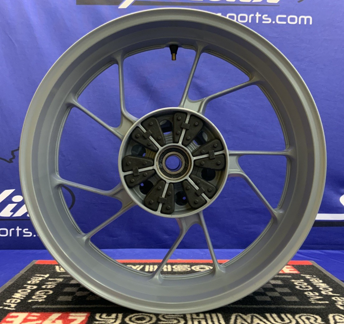 Suzuki Rear Wheel (Matte Gray) GSX-8R 2024-2026 OEM 64111-25L00-QZP