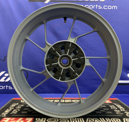 Suzuki Rear Wheel (Matte Gray) GSX-8R 2024-2026 OEM 64111-25L00-QZP