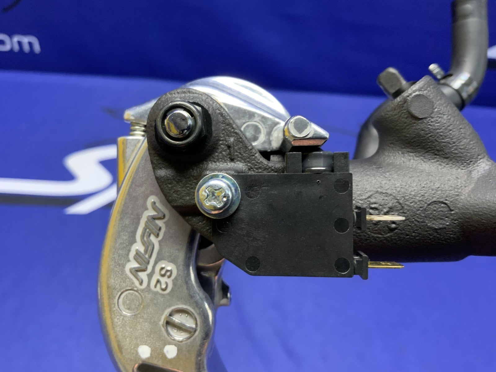 Yamaha Front Brake Master Cylinder Assembly YZF-R1 2015-2024 OEM 2CR-2580A-00-00