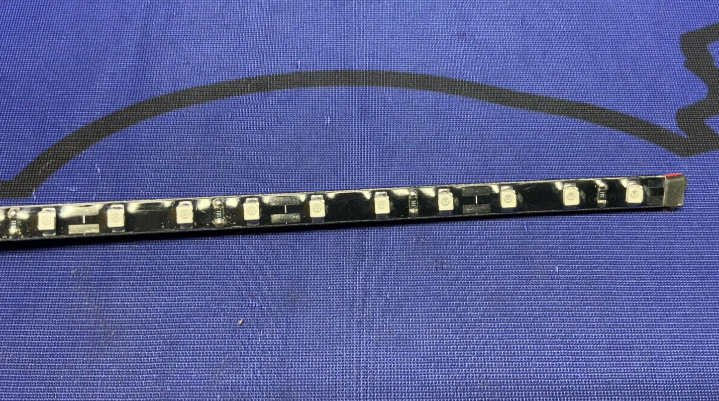 Radiantz Hardcore Lighting 9" Flex Roach Blue 6 Section 4502-37