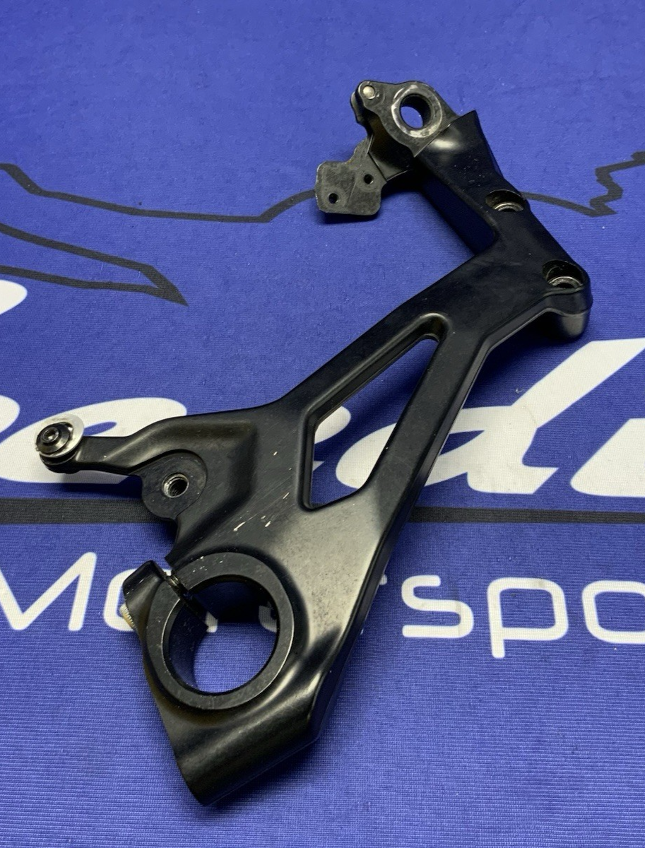 Ducati Left Footrest Holder Panigale V4 SP2 2018-2024 OEM 8291N621AB