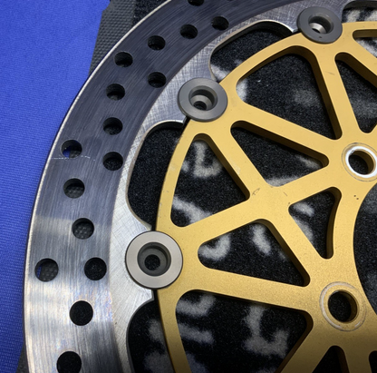 Brembo Brake Rotor Set ZX-6R 2019-2025 R16A01522/B