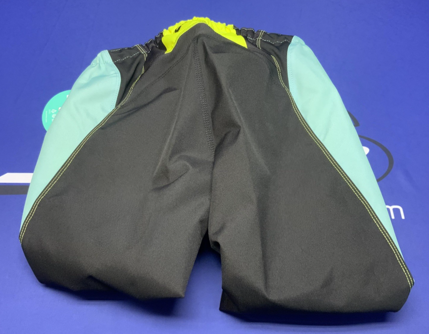 Seven Vox Aperture Pants Flo Yellow/ Blue (Size 30) 2330081-740-30