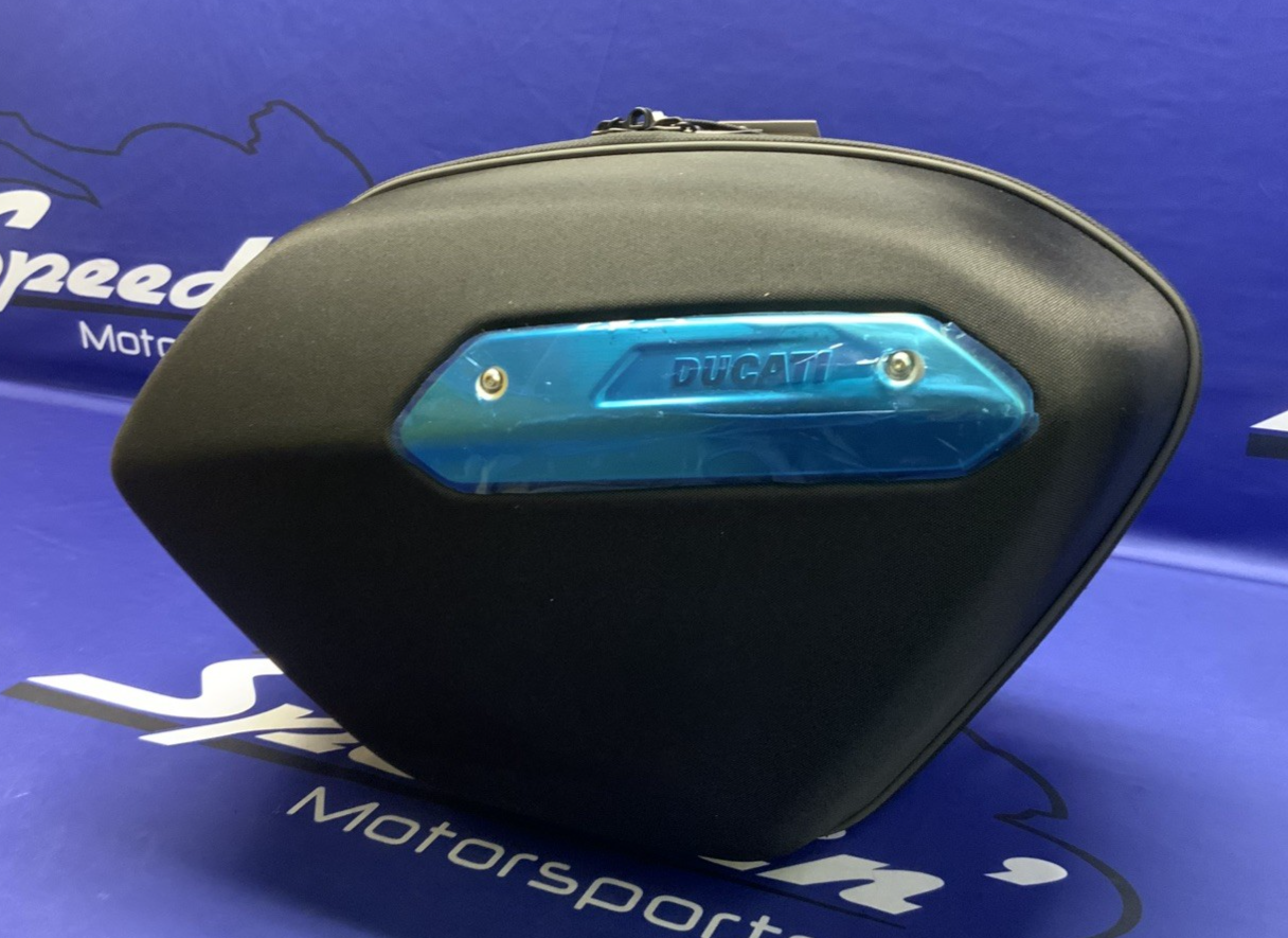 Ducati Saddlebag Set Left & Right Hypermotard 2013-2015 OEM 69940131A